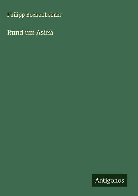 Rund um Asien