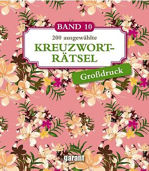 Kreuzworträtsel Deluxe Groß- Band 10