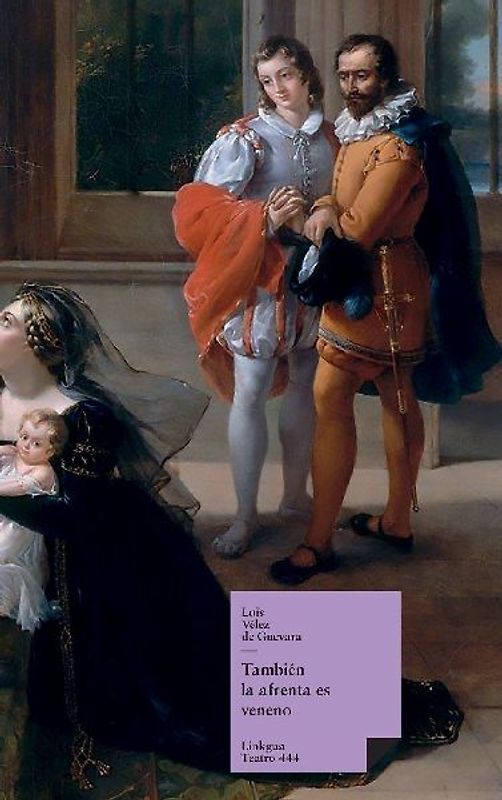 También la afrenta es veneno