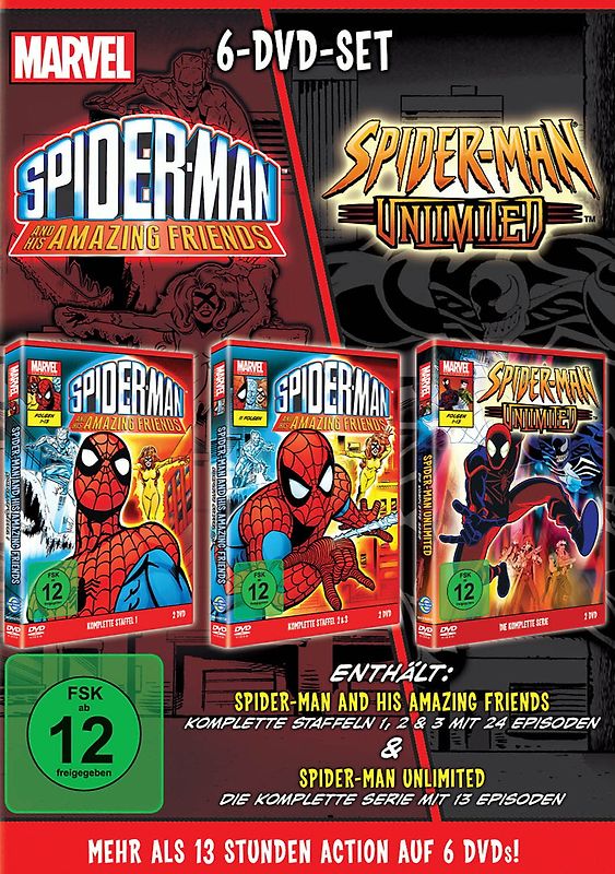Amazing Spider-Man Box Set [6 DVDs] DVD