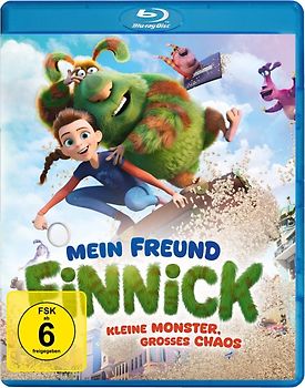 Mein Freund Finnick Blu-ray Disc