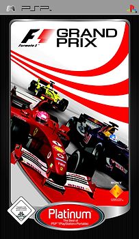 F1 Grand Prix [Platinum] PlayStation Portable