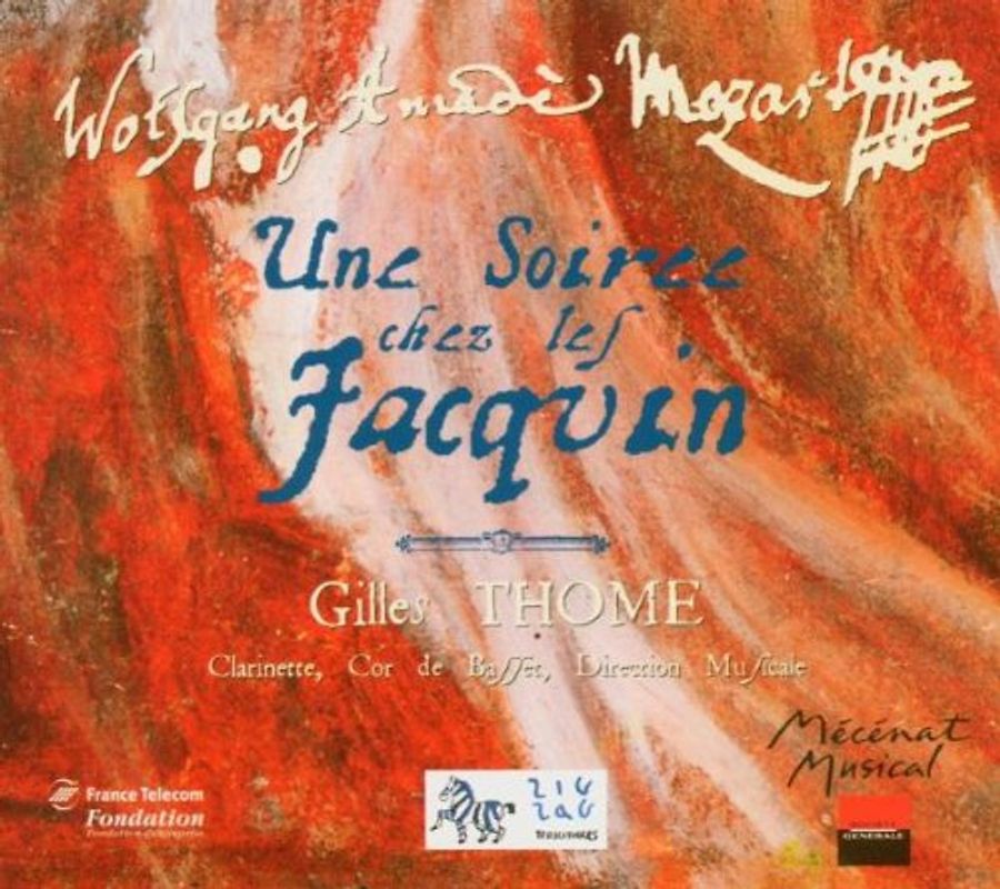 Sandrine Piau - Mozart - Une Soirée Chez les Jacquin