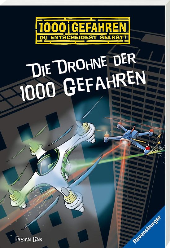 Die Drohne der 1000 Gefahren