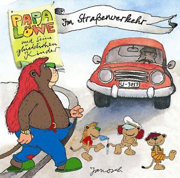 Janosch - Papa Löwe-Lieder