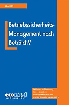Betriebssicherheits-Management nach BetrSichV