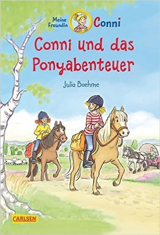 Conni Erzählbände 27: Conni und das Ponyabenteuer