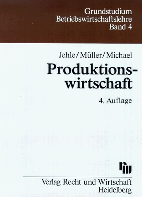 Produktionswirtschaft