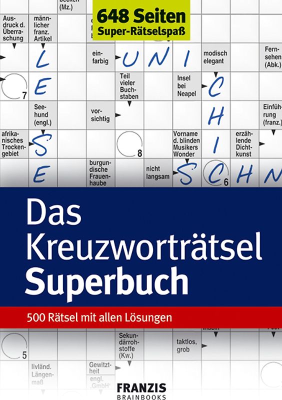 Das Kreuzworträtsel Superbuch