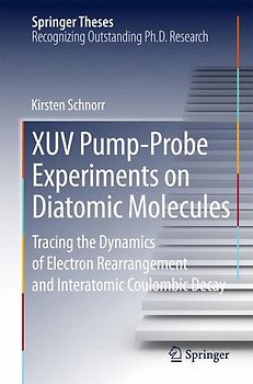 XUV Pump-Probe Experiments on Diatomic Molecules