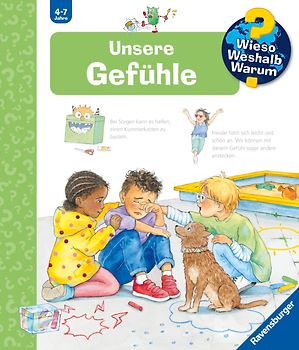 Wieso? Weshalb? Warum? Kernreihe, Band 58 - Unsere Gefühle