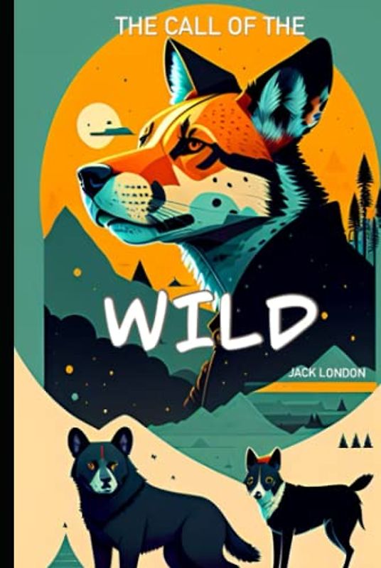 The Call of the Wild by Jack London (Annotated): A domesticated dog learns to survive in the harsh wilderness of Alaska in Jack London's classic novel "The Call of the Wild."