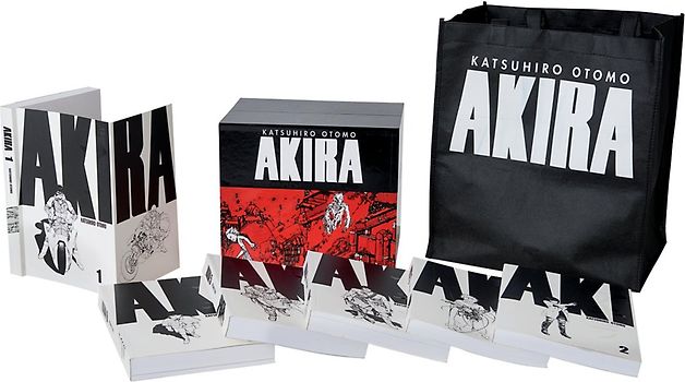 Akira - Farbige Gesamtausgabe in limitierter Box