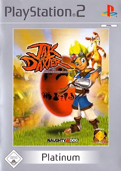 Jak and Daxter: The Precursor Legacy [Platinum, Bundle Copy] PlayStation 2