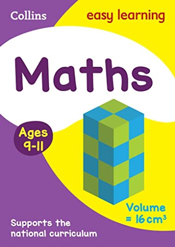 Collins Easy Learning Age 7-11 - Maths Ages 9-11 - Collins Easy Learning