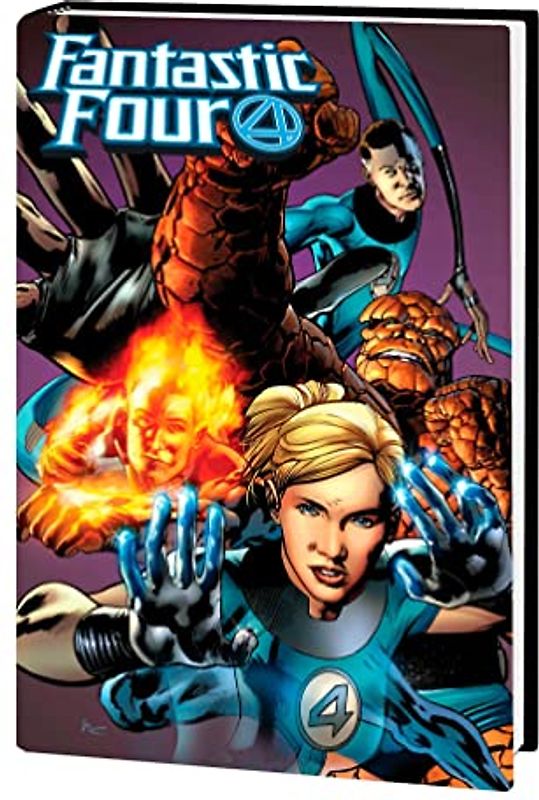 Fantastic Four By Millar & Hitch Omnibus (Fantastic Four Omnibus)