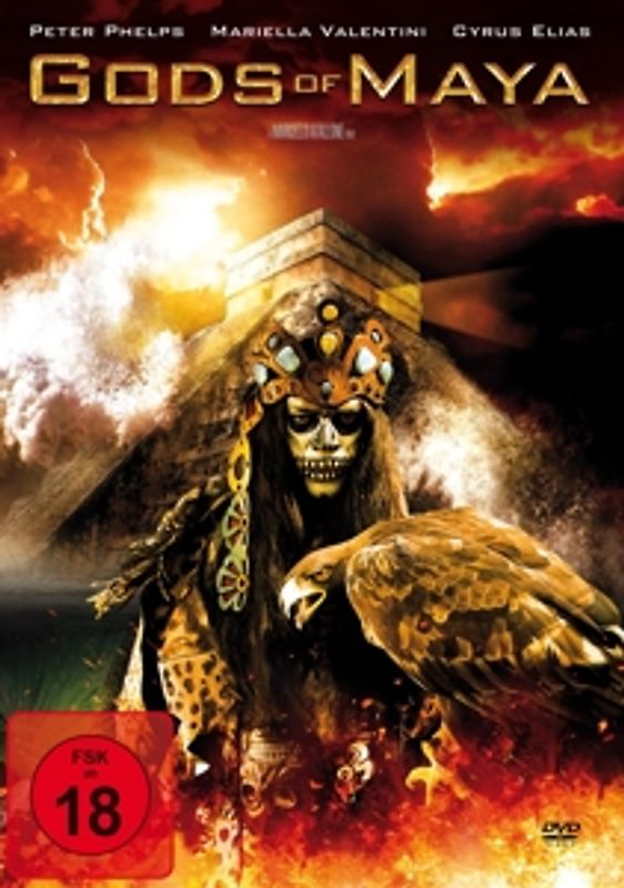 Gods of Maya DVD