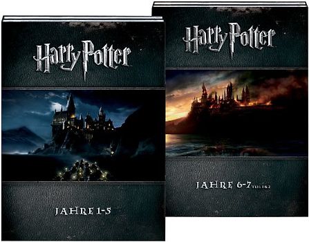 Harry Potter - Die komplette Collection  [11 Blu-Rays, Fotobuch] Blu-ray Disc