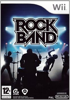 Rock Band  [Software only, Internationale Version] Nintendo Wii