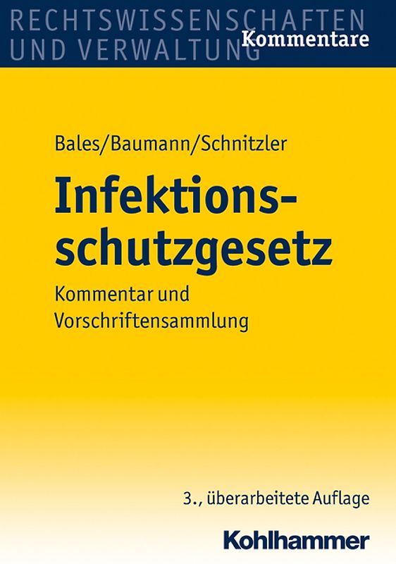 Infektionsschutzgesetz