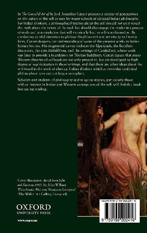 The Concealed Art of the Soul