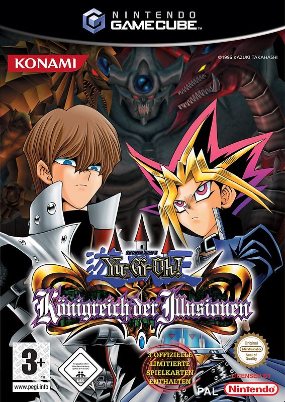 Yu-Gi-Oh! Königreich der Illusionen Nintendo GameCube