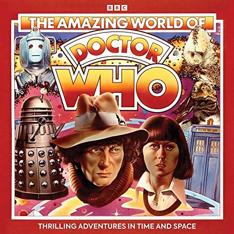 The Amazing World of Doctor Who: Doctor Who Audio Annual