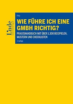 Wie führe ich eine GmbH richtig?