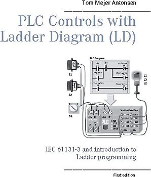 PLC Controls with Ladder Diagram (LD), Monochrome