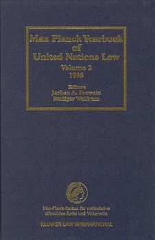 Yearbook of United Nations Law 1998