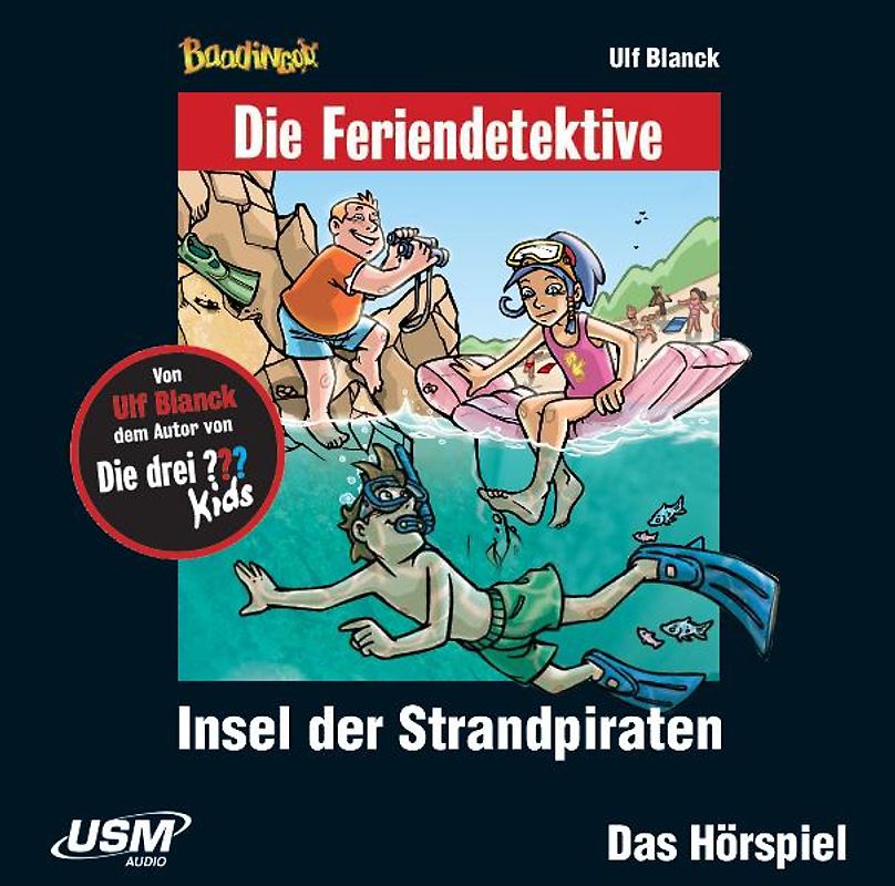 Die Feriendetektive: Insel der Strandpiraten (Audio CD)