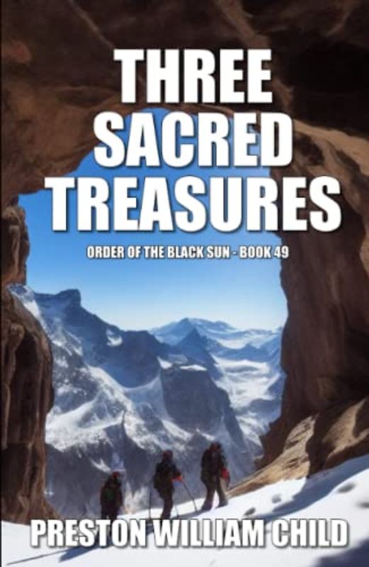 Three Sacred Treasures (Order of the Black Sun, Band 49)