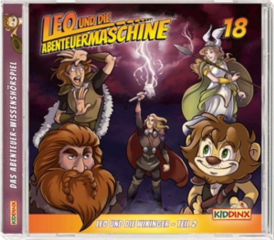Folge 18: Leo und die Wikinger Teil 2