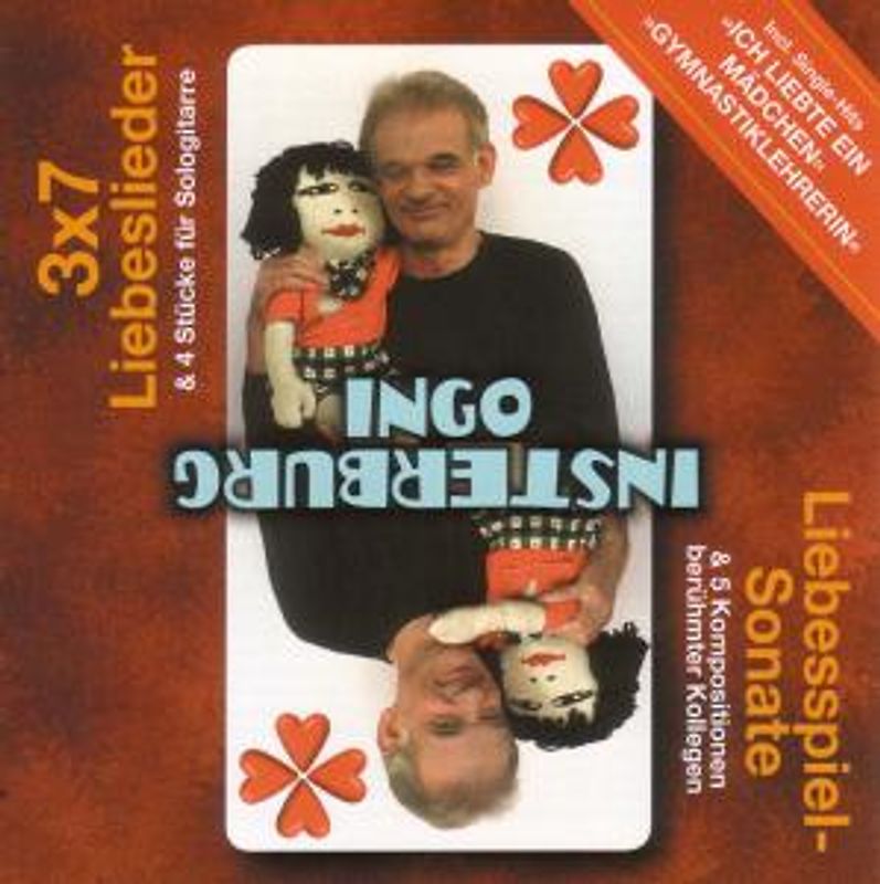 Insterburg,Ingo - 3x7 Liebeslieder/Liebesspiel-Sonate [2 CDs]