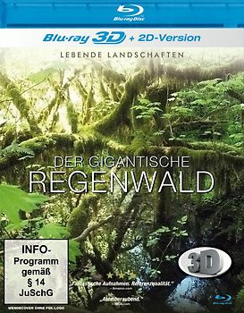 Lebende Landschaften - Redwoods Nationalpark in 3D 3D Blu-ray Disc