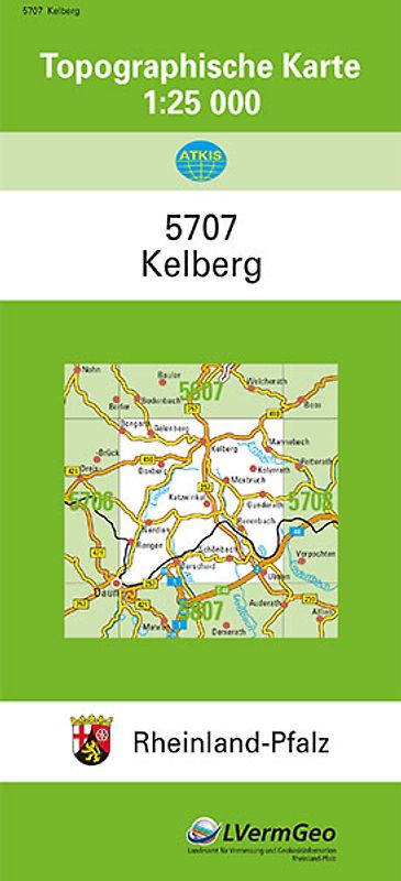 TK25 5707 Kelberg