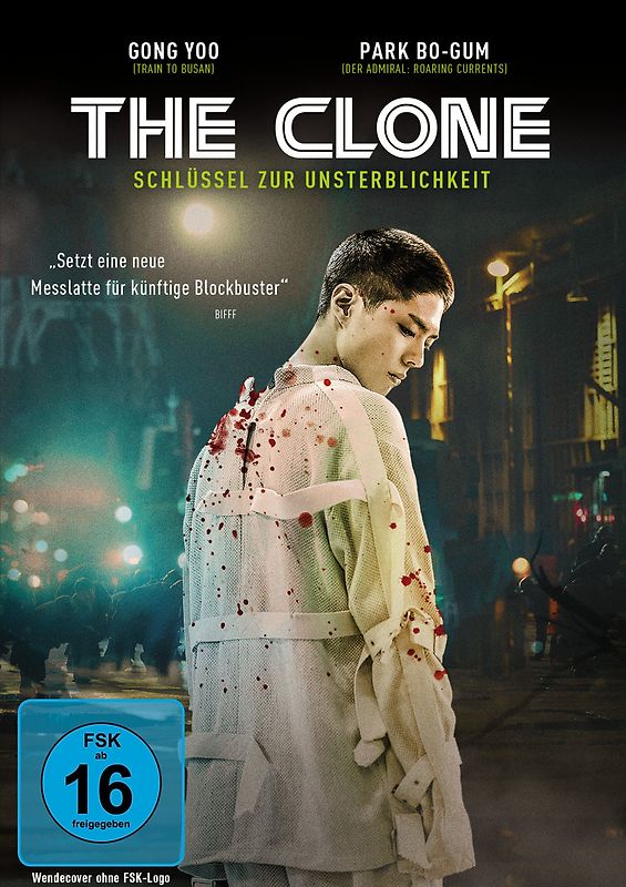 The Clone-Schlüssel Zur Unsterblichkeit DVD