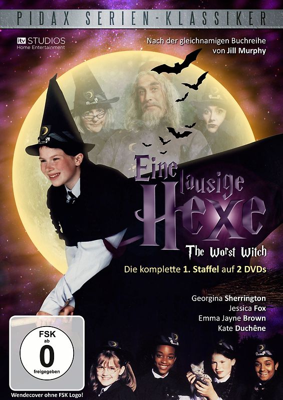 Eine lausige Hexe - Die komplette 1. Staffel der Kultserie [Pidax Serien-Klassiker, 2 DVDs] DVD