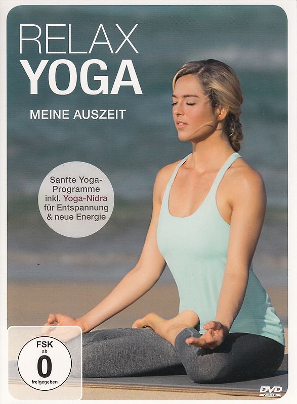 Relax Yoga meine Auszeit DVD