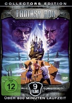 Fantasy Glanz-Box (9 Filme) DVD