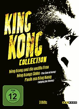 King Kong Collection DVD
