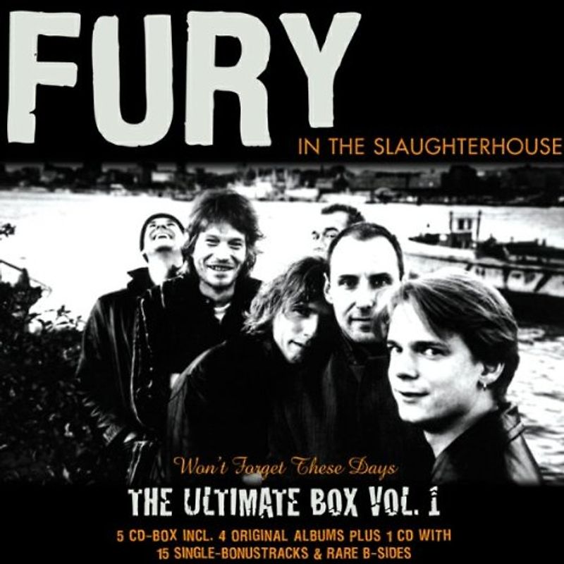 Fury in the Slaughterhouse - The Ultimate Box Vol.1