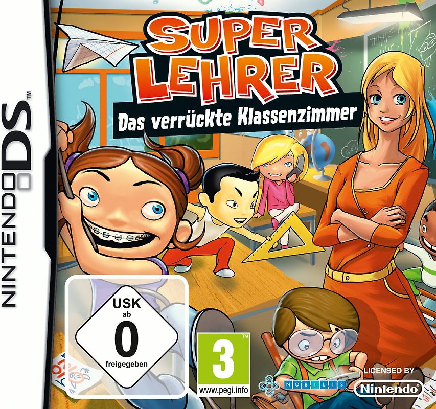 Super Lehrer: Das verrückte Klassenzimmer Nintendo DS