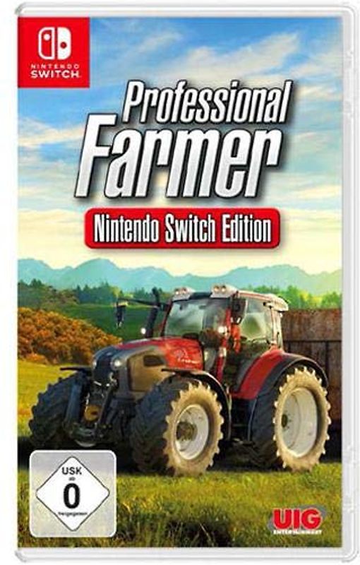 Die Landwirtschaft 2017 - Professional Farmer Nintendo Switch