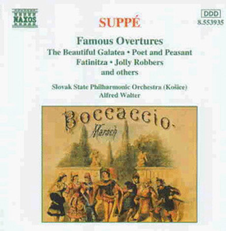 Walter - Berühmte Ouvertüren