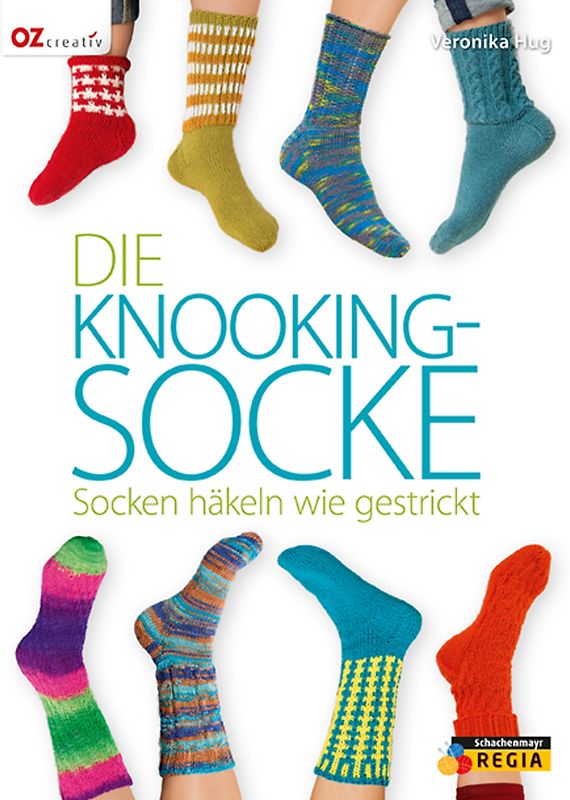 Die Knooking-Socke