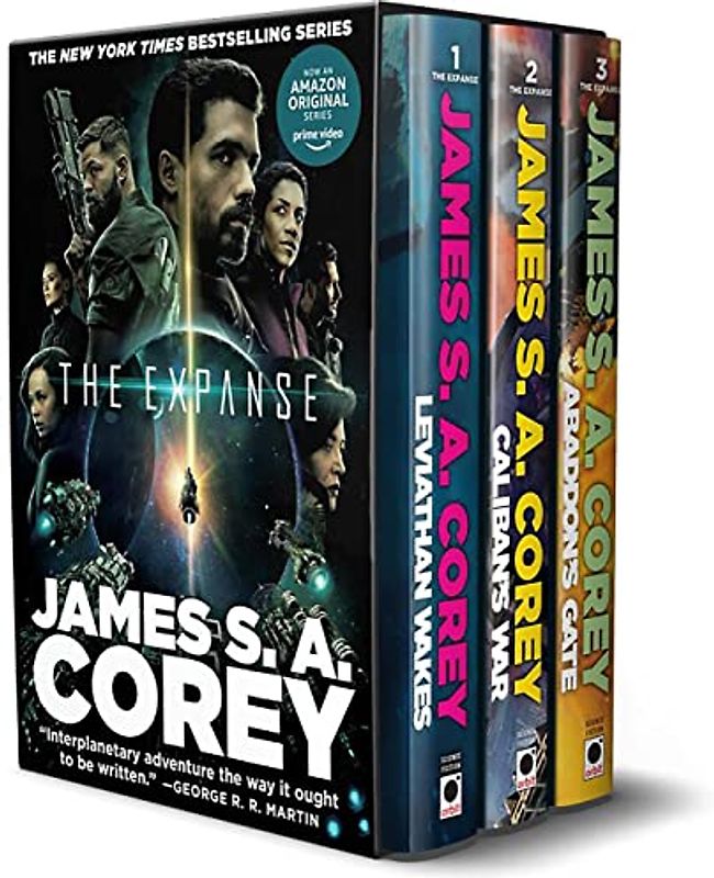 The Expanse Hardcover Boxed Set: Leviathan Wakes, Caliban's War, Abaddon's Gate