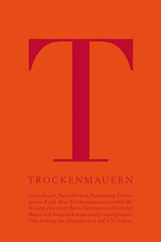 Trockenmauern