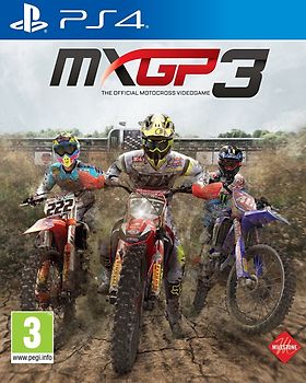 MXGP3 - The Official Motocross Videogame [Internationale Version] PlayStation 4