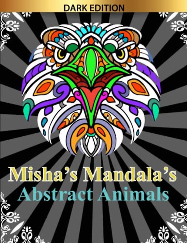Misha's mandalas: Abstract animals part 1